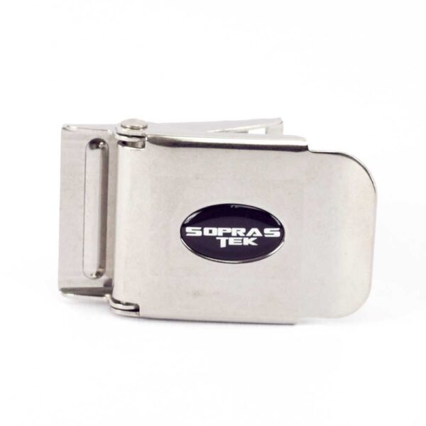 Sopras Tec Scuba Diving Weight Belt Buckle Stainless Steel with 3 slots 