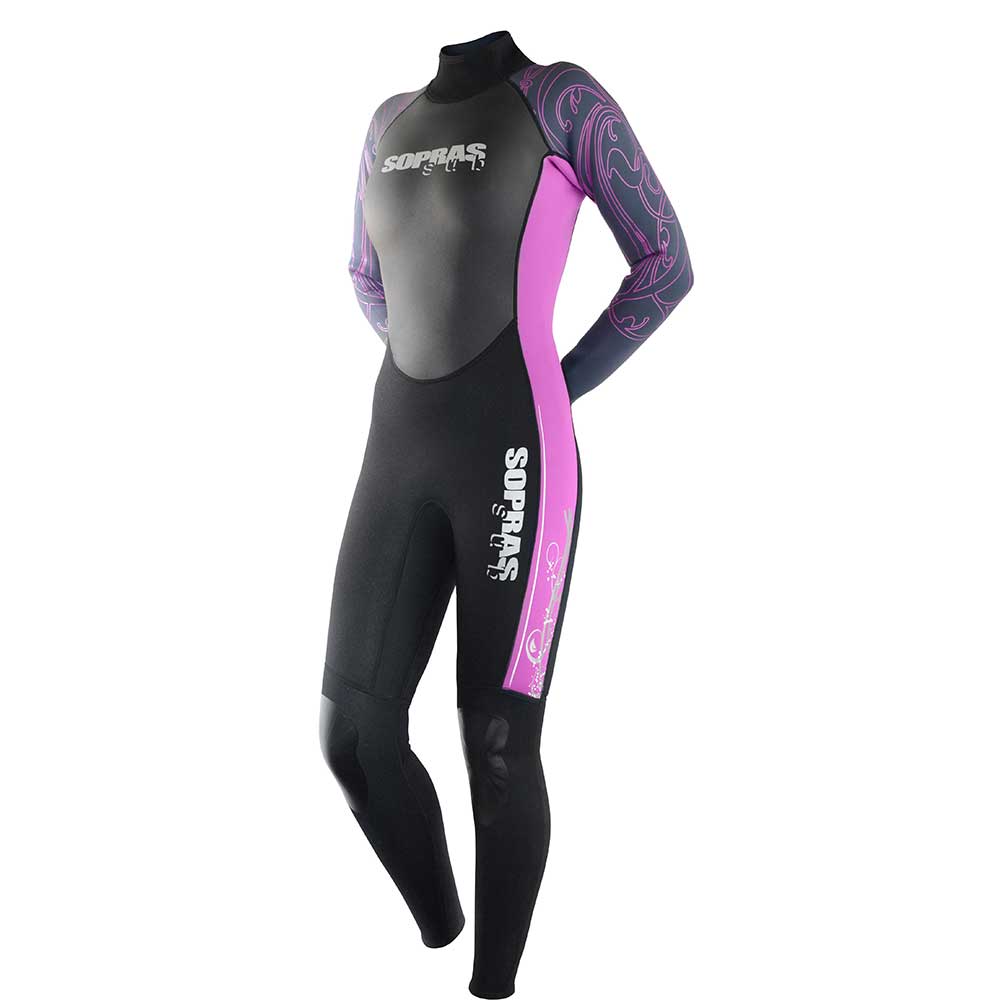 SOPRAS SUB ISIDA WOMENS 3MM SHORTY WETSUIT SIZE XL FOR SCUBA DIVING OR SURFING 
