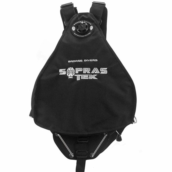 SoprasTEK Sidemount REC 1225 BCS Adjustable Harness Top Valve Free Stage Rigging 